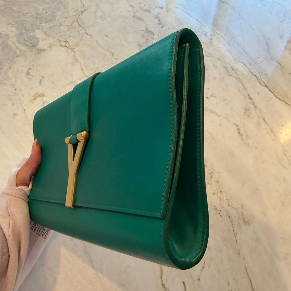 YSL large Clutch - Picture 5 of 15